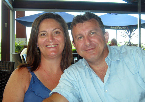 David & Belinda Brunoli